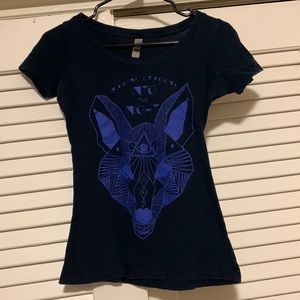 RARE Imagine Dragons 2014 Into The Night tour t-shirt